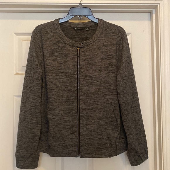 NWOT H by Halston bomber jacket - Picture 1 of 3